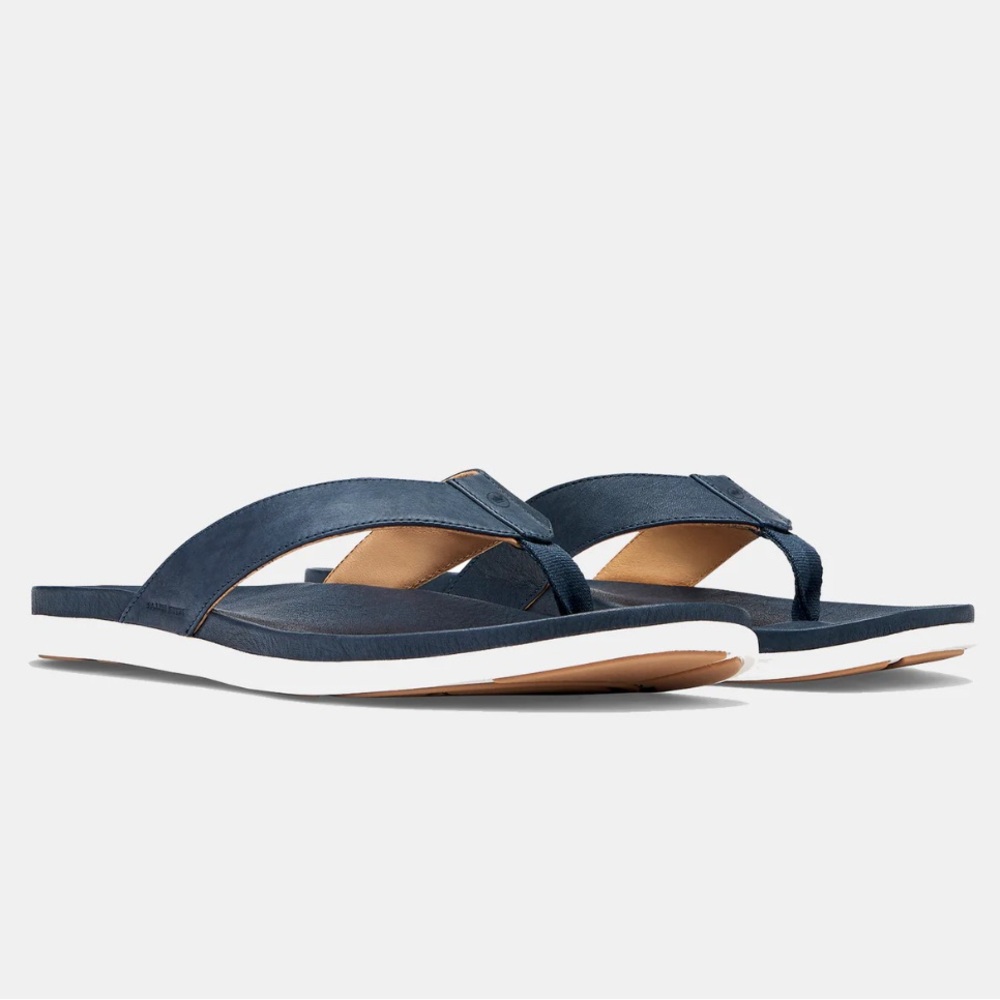 Peter Millar Hyperflight Navy Blue Flip Flop